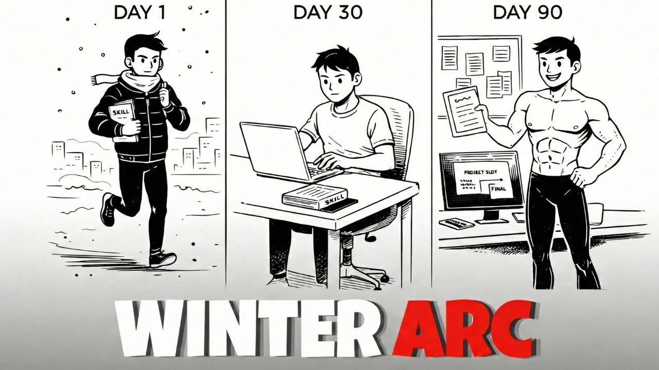 The Ultimate Winter Arc – Discipline, Focus, Growth (90 Days Challenge)