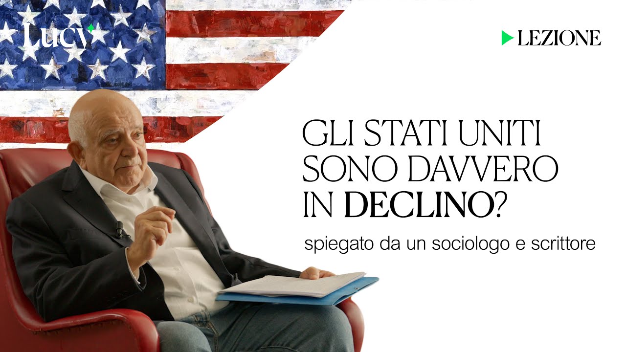 Gli Stati Uniti sono davvero in declino? La lezione di Marco D'Eramo | Lucy - Sulla cultura
