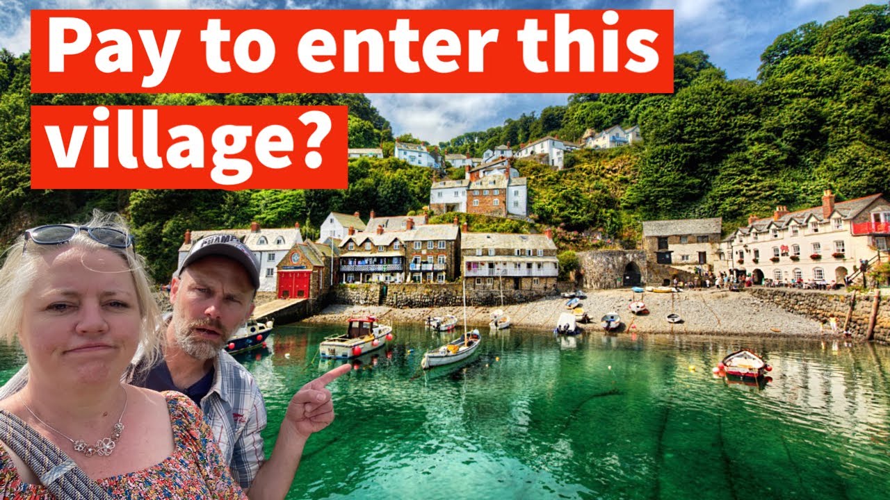КЛОВЕЛЛИ ДЕВОН, ВЕЛИКОБРИТАНИЯ — уникальная прибрежная деревня, за посещение которой ОБЯЗАТЕЛЬНО ...