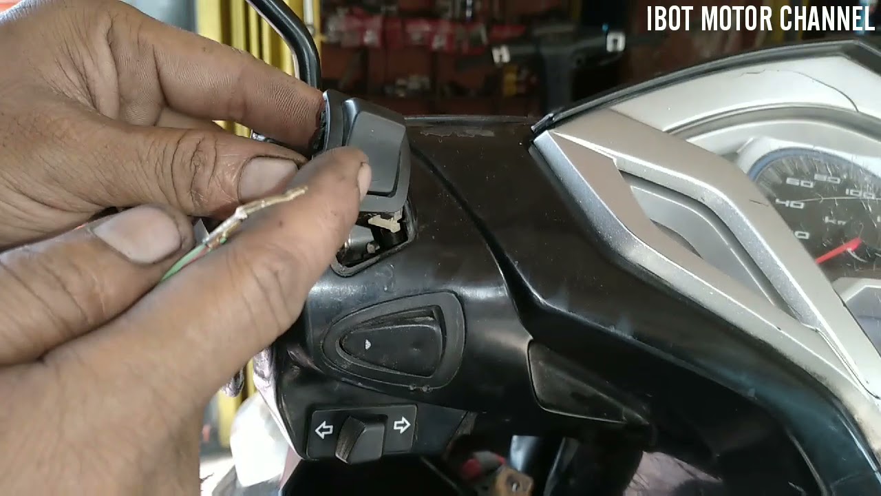 Penyebab Dan Cara Mengatasi Lampu Depan/Utama Jarak Jauh Dekat Honda Vario Injeksi Mati Total.