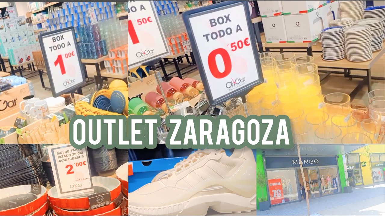 REBAJAS Y LIQUIDACIÓN OULET LA TORRE ZARAGOZA