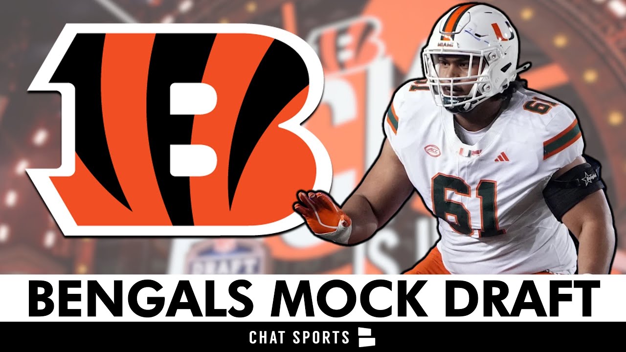 Bengals Mock Draft: Cincinnati Bengals 7-Round Draft Picks For 2026 NFL Draft