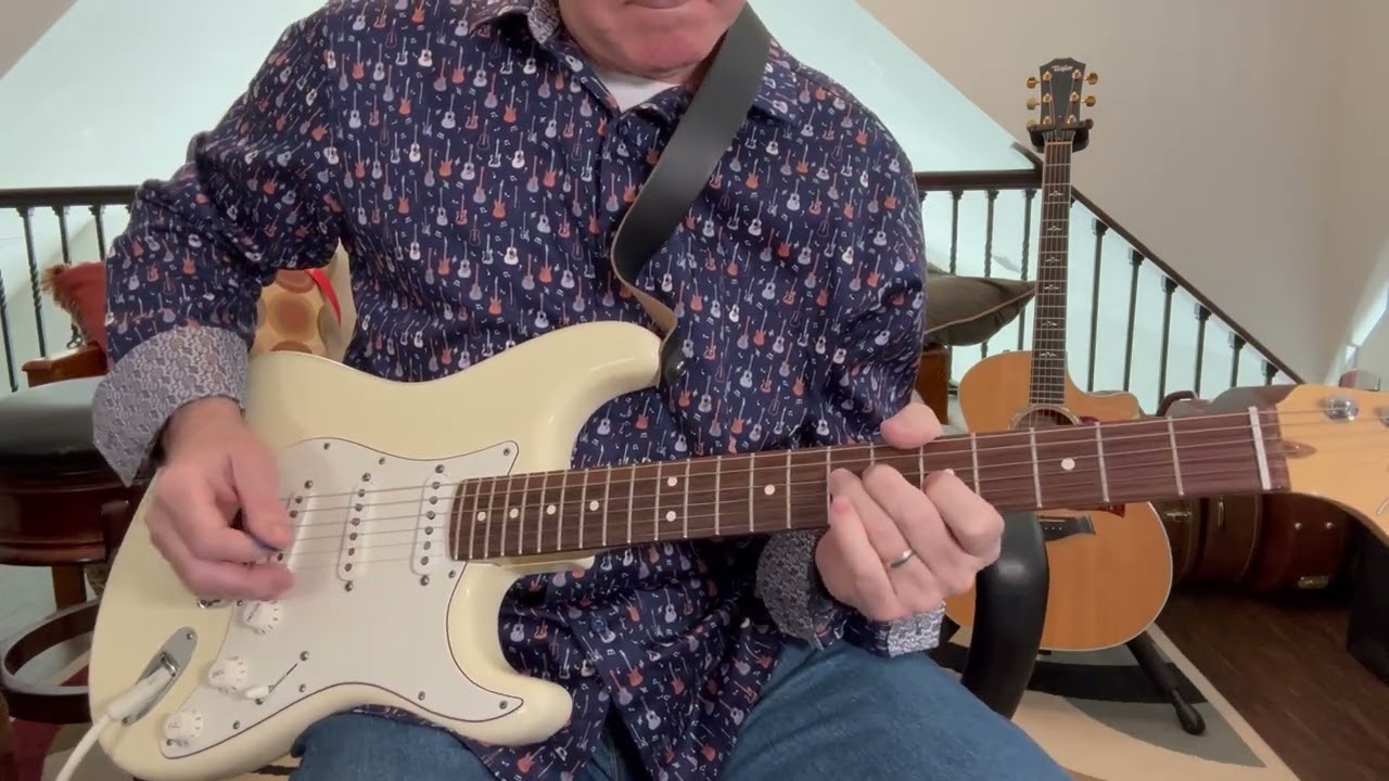 Bryan Adams - Somebody (Guitar Cover)