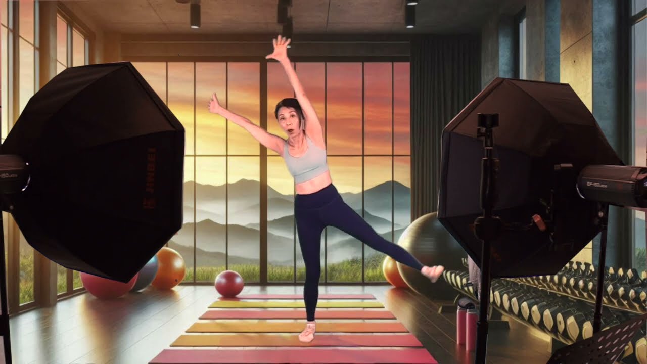 站立式普拉提入門