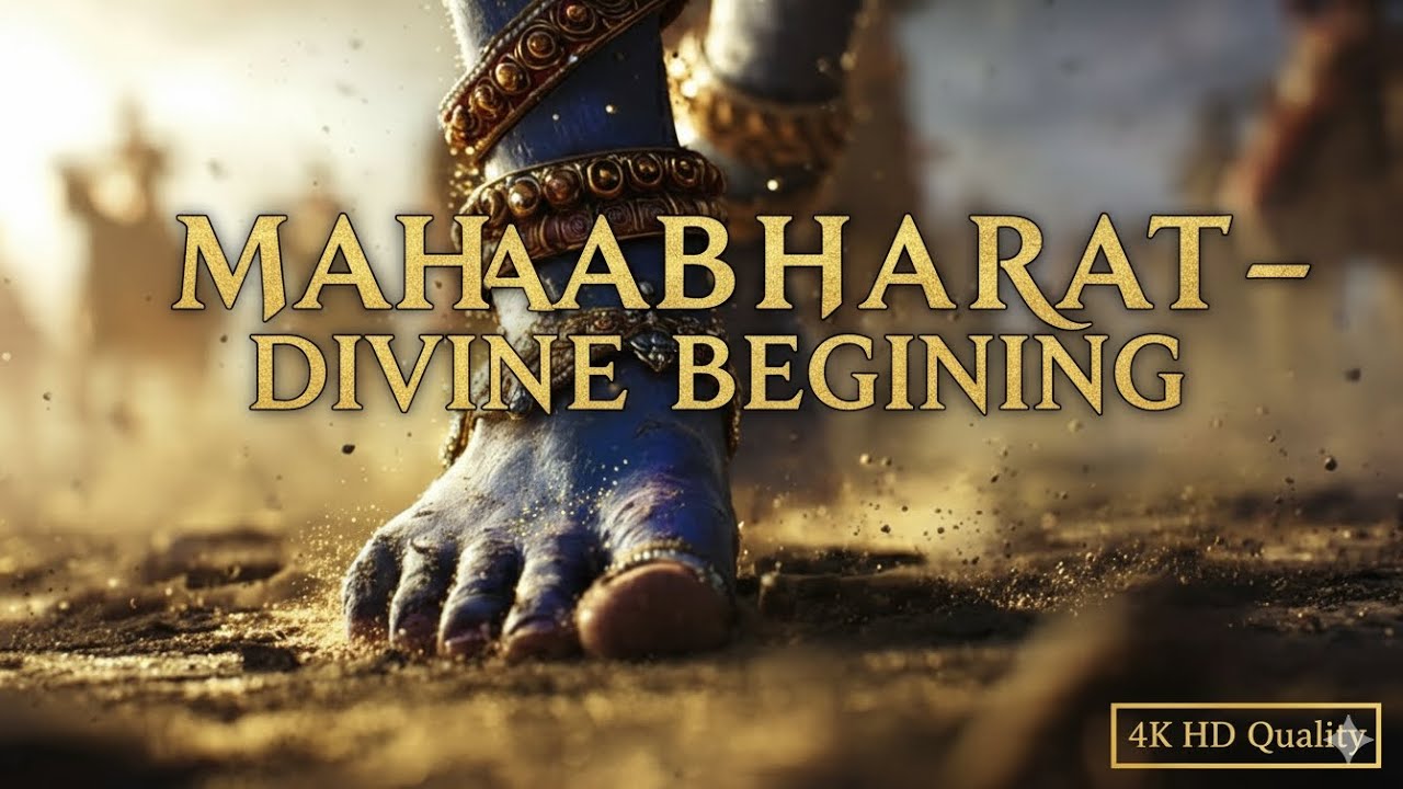 Mahabharat - Ai short movie |  Ai cinematic trailer #ai #cinematic 