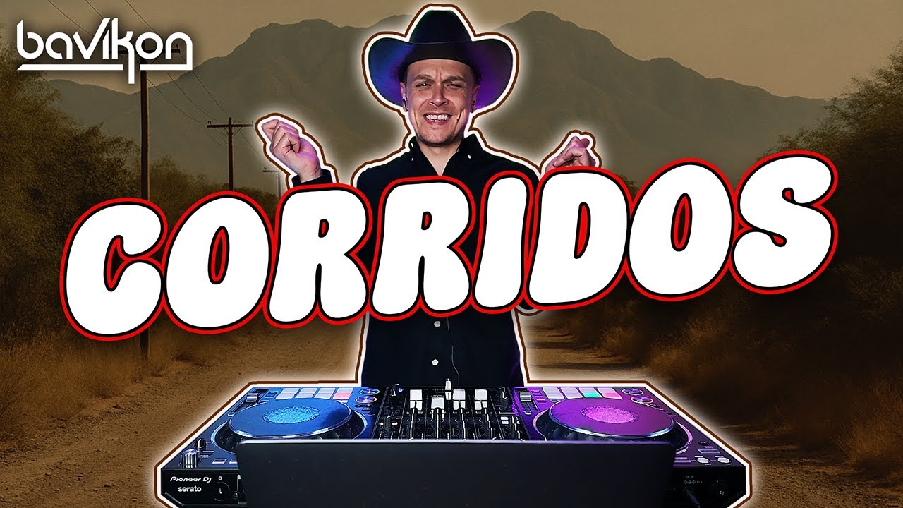 Corridos Viejitos Mix | Puros Corridos Perrones Clasicos | Norteñas by bavikon