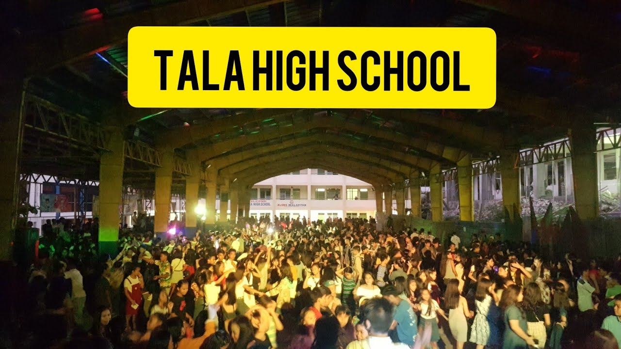 Tala high christmass ball year end party