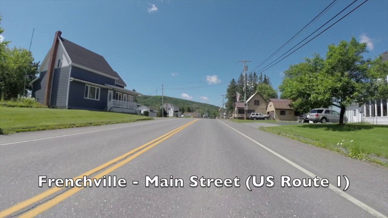 VI1 Frenchville Main Street