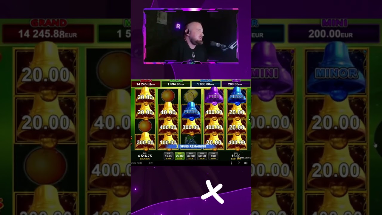 EGT-Digital 40 Burning Hot Bell Link Big Win! 🍀🍀🍀 