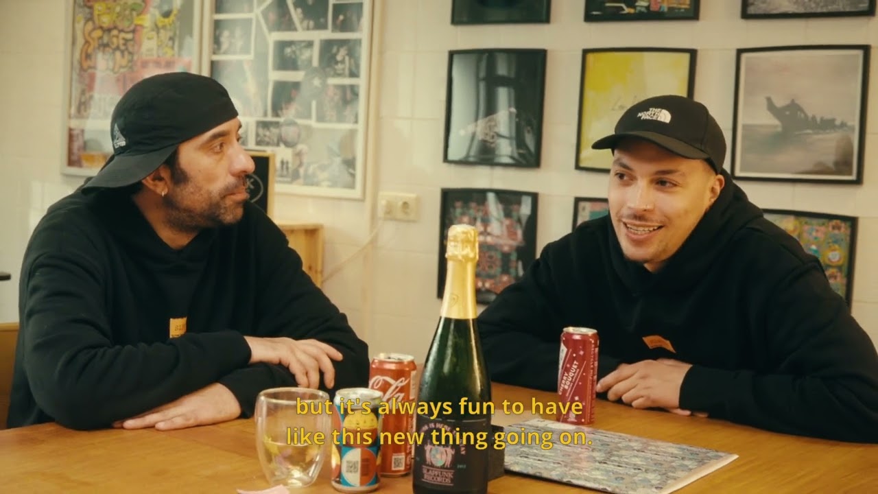 Op Drift met ... SLAPFUNK