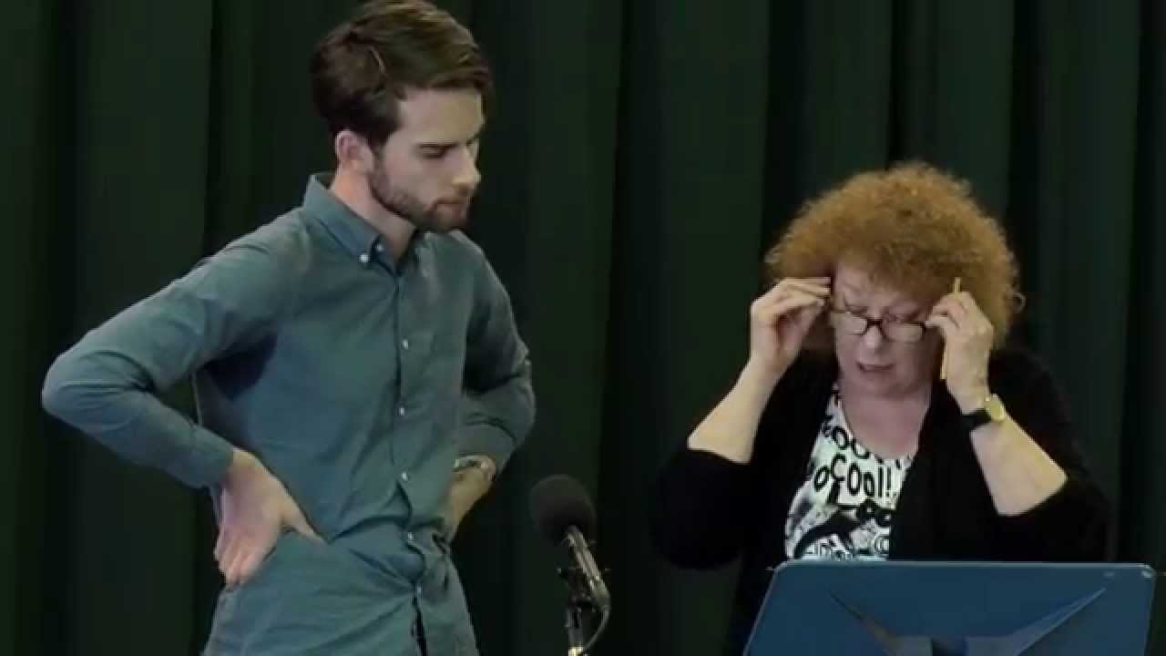 2015: Jeremy Kleeman, bass baritone. MasterClass with Linnhe Robertson and David Harper