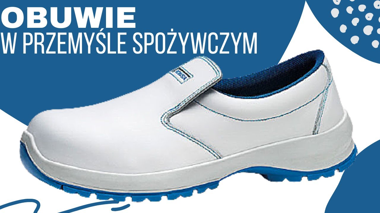 👞OBUWIE W PRZEMYŚLE SPOŻYWCZYM - Robusta Nogal