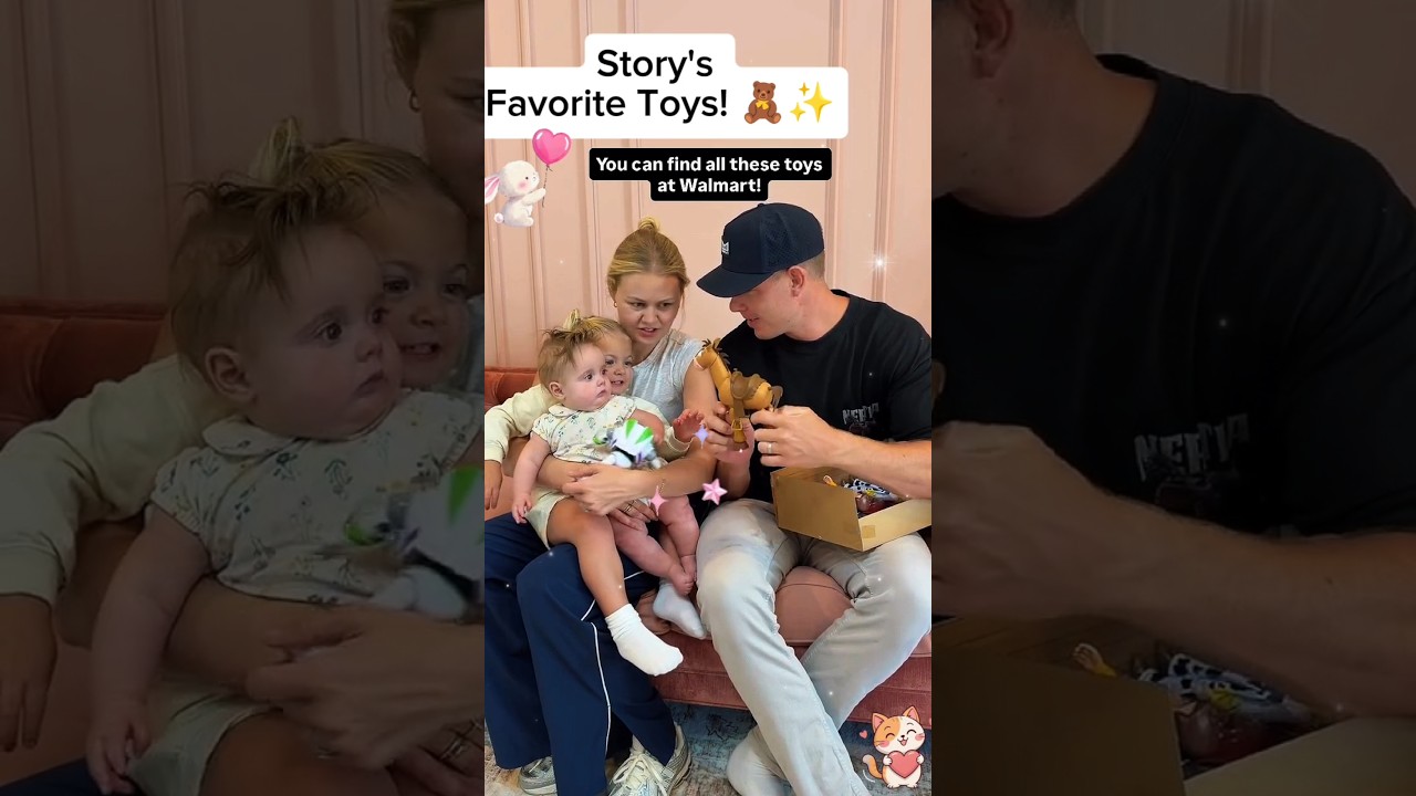 Любимые игрушки Стори! 💖