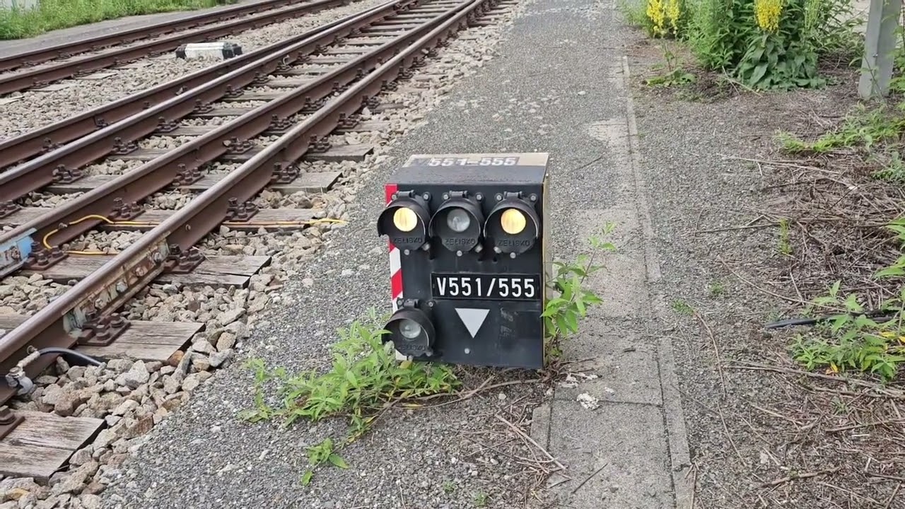 Ich erkläre euch Verschubsignale in Österreich