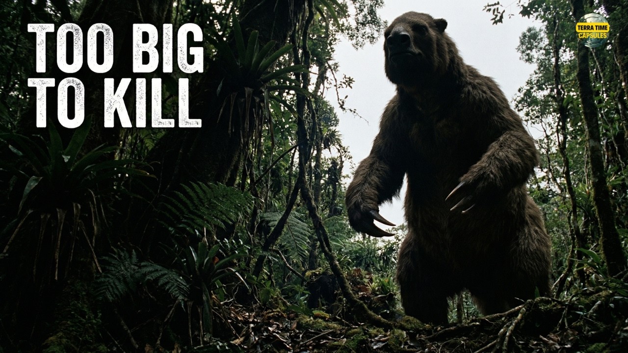 Gigantyczny leniwiec, kt&oacute;rego ludzie doprowadzili do wyginięcia | Film dokumentalny o Megatherium