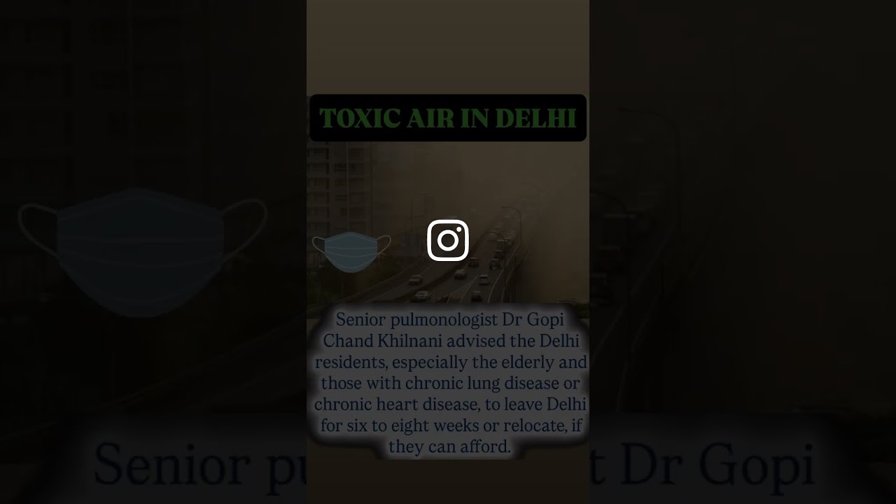 Toxic air in delhi