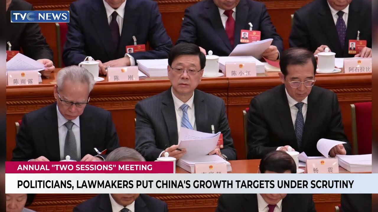Politicians, Lawmakers Put China's Growth Targets Under Scrutiny