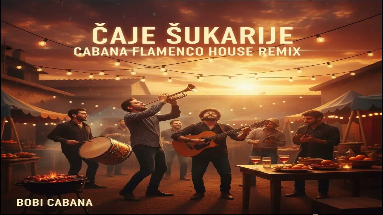 Caje Sukarije Cabana Flamenco House Remix