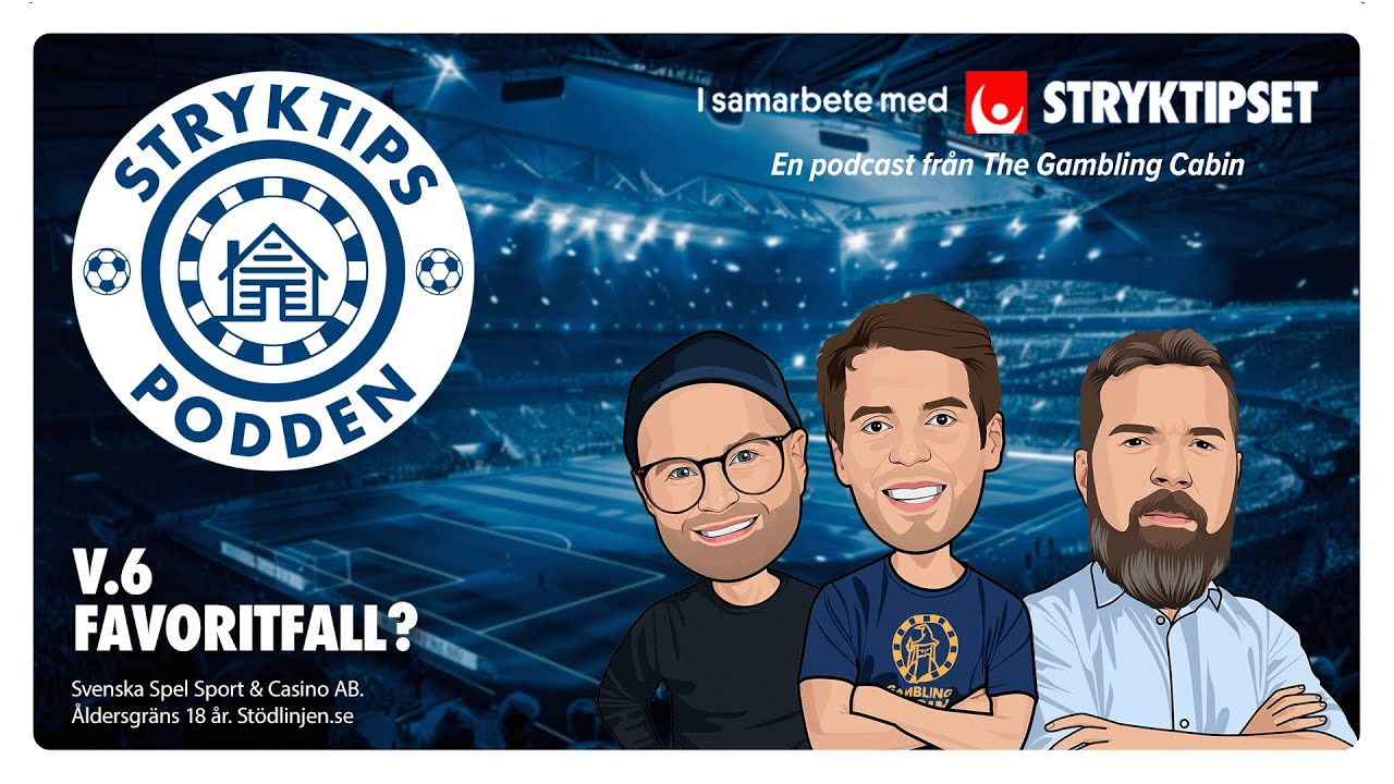 Stryktipset v.6 - Favoritfall?