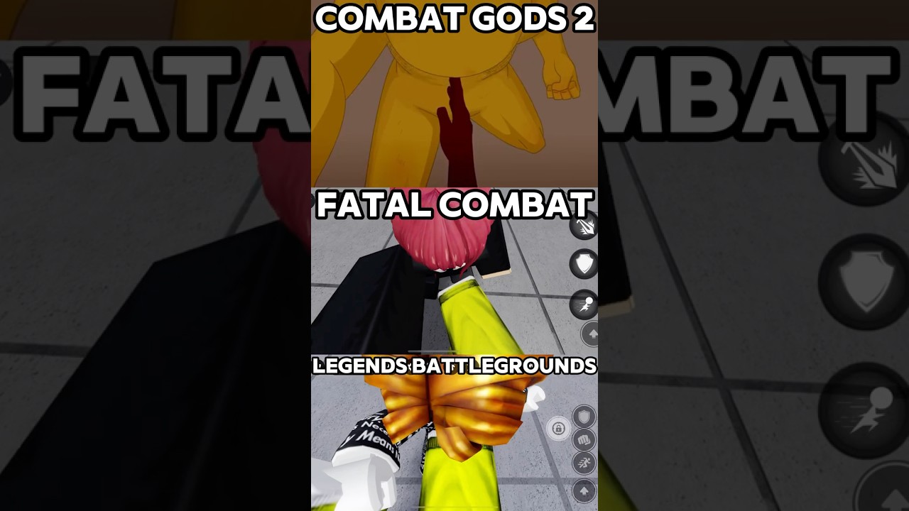 COMBAT GODS 2 VS FATAL COMBAT VS LGS BATTLEGROUNDS! | 