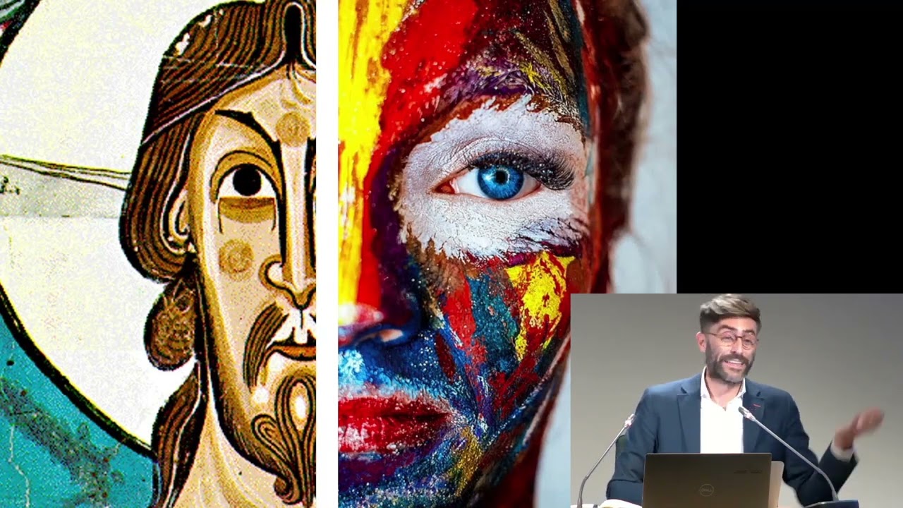 Color, qui dicitur membrana: la pintura románica como epidermis simbólica