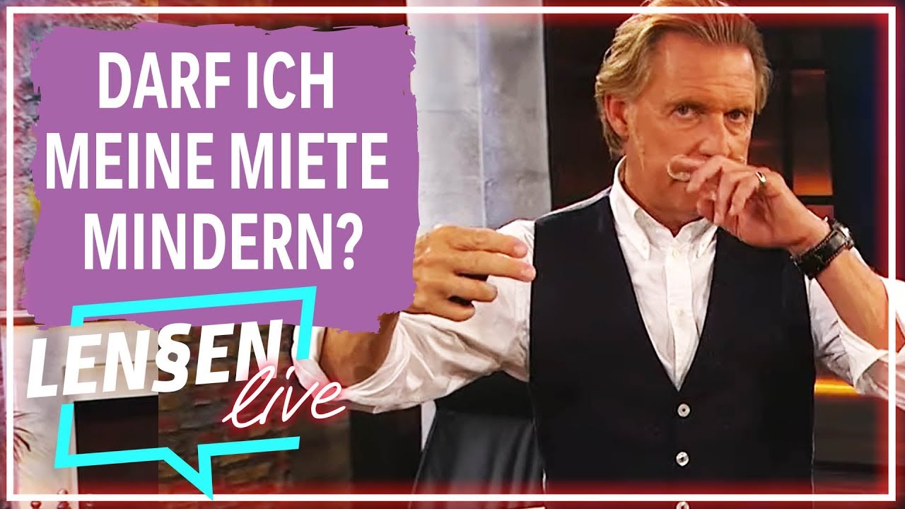 Taubenplage auf dem Balkon - Mietminderung? | Lenßen Live – der Kultanwalt am Telefon | SAT.1 Gold