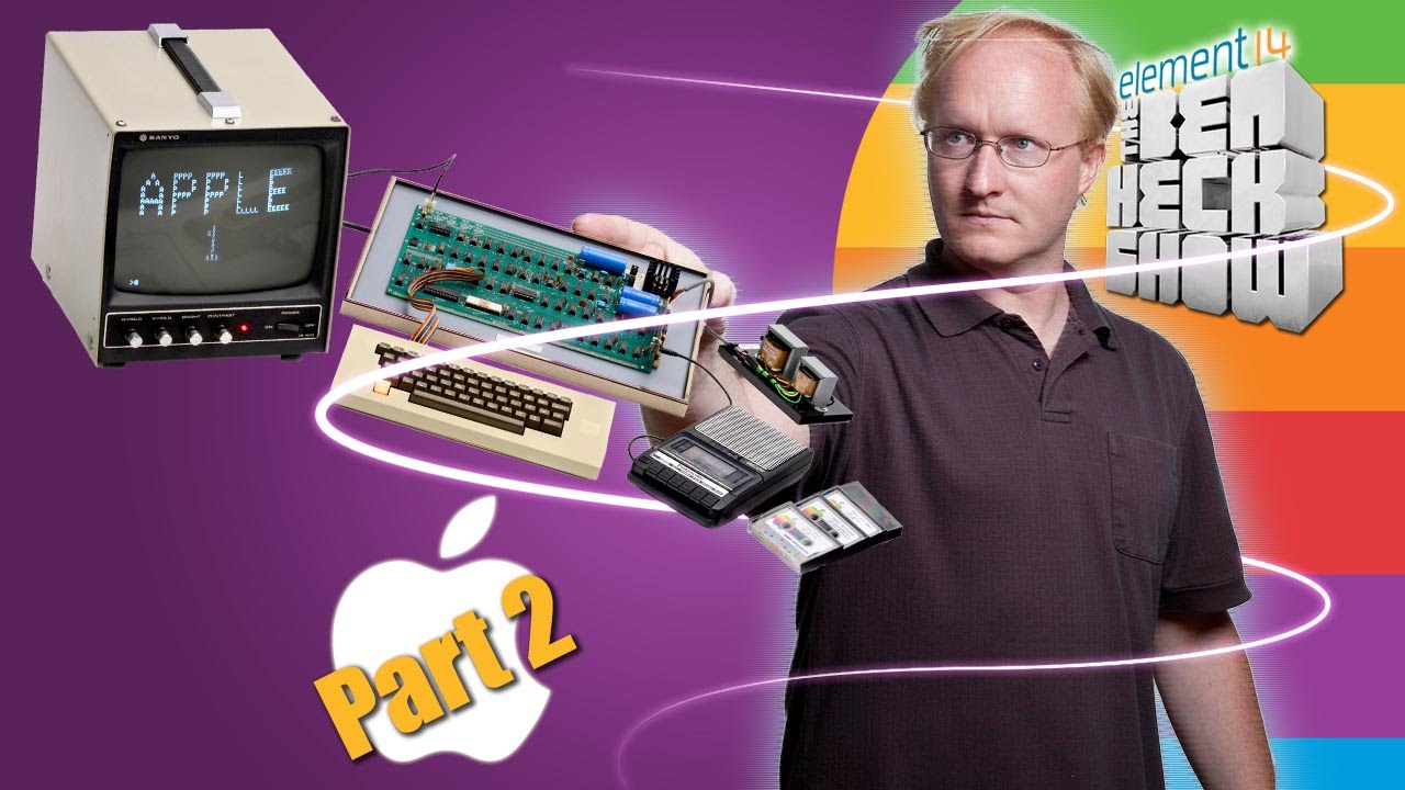 Ben Heck's Apple 1 Replica Part 2