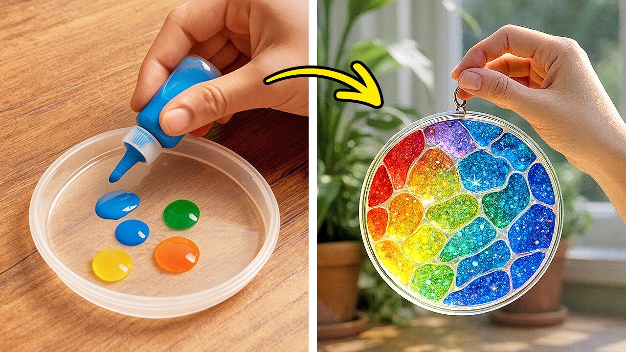 🌈 RAINBOW CRAFT IDEAS 🎨 Colorful DIYs for Home and School ✨