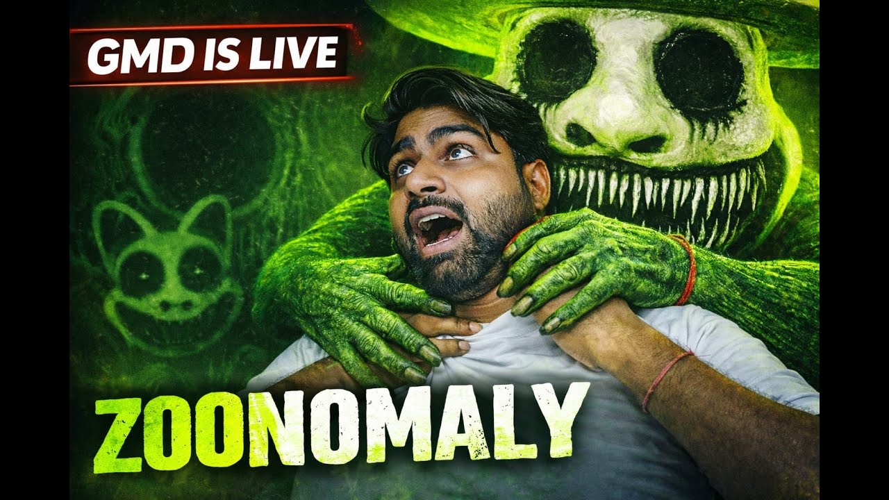 🔴 LIVE NOW | Zoonomaly Gameplay 🎮🔥