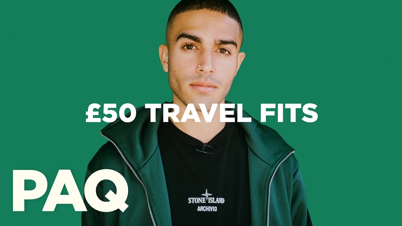Travel Fits за 50 фунтов стерлингов (Уличная одежда по бюджету) с Мейбл Маквей | PAQ Эпизод №11 |...