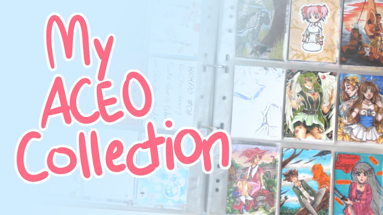 My Aceo Card Collection | OC´s, Fanart, Prints and more