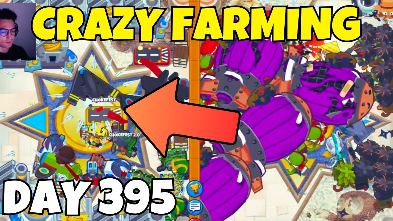 Beetienne OP - Bloons TD Battles 2 - [Day 395]