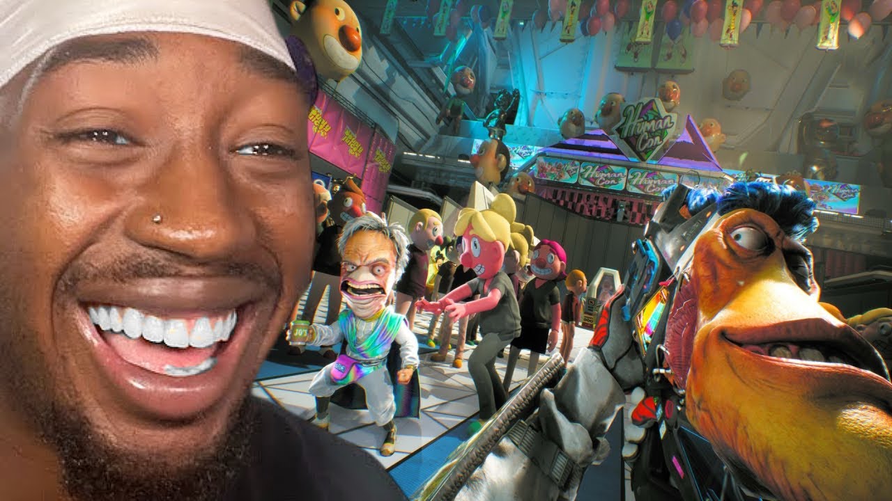 THIS BOSS LITERALLY HACKED MY PC | High On Life 2 PART 3