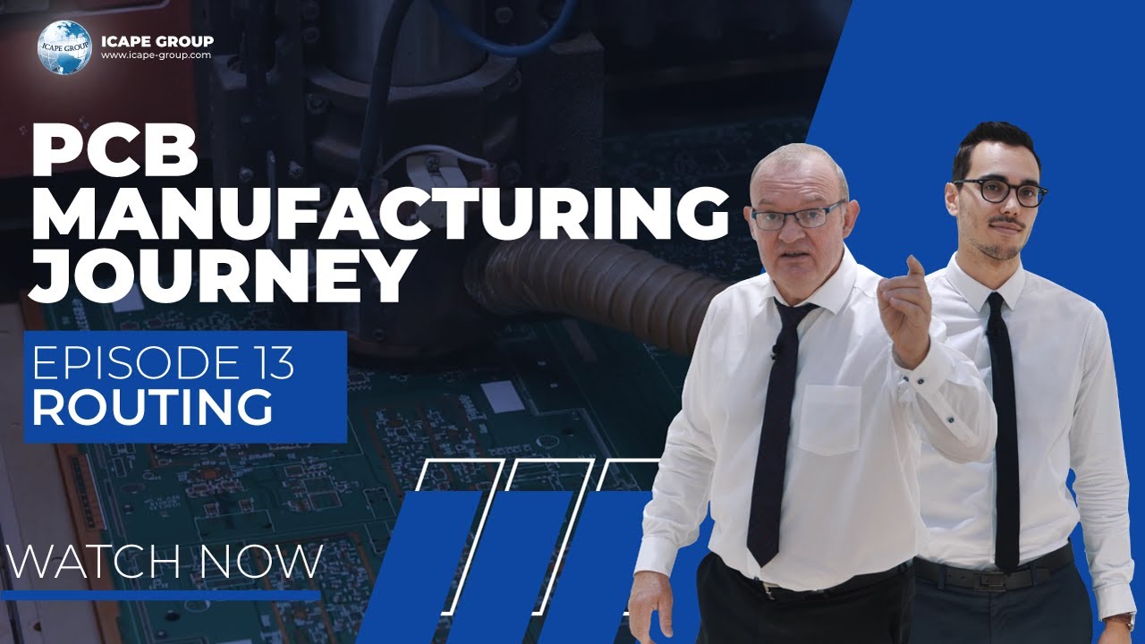 PCB Journey Episode 13, Routing