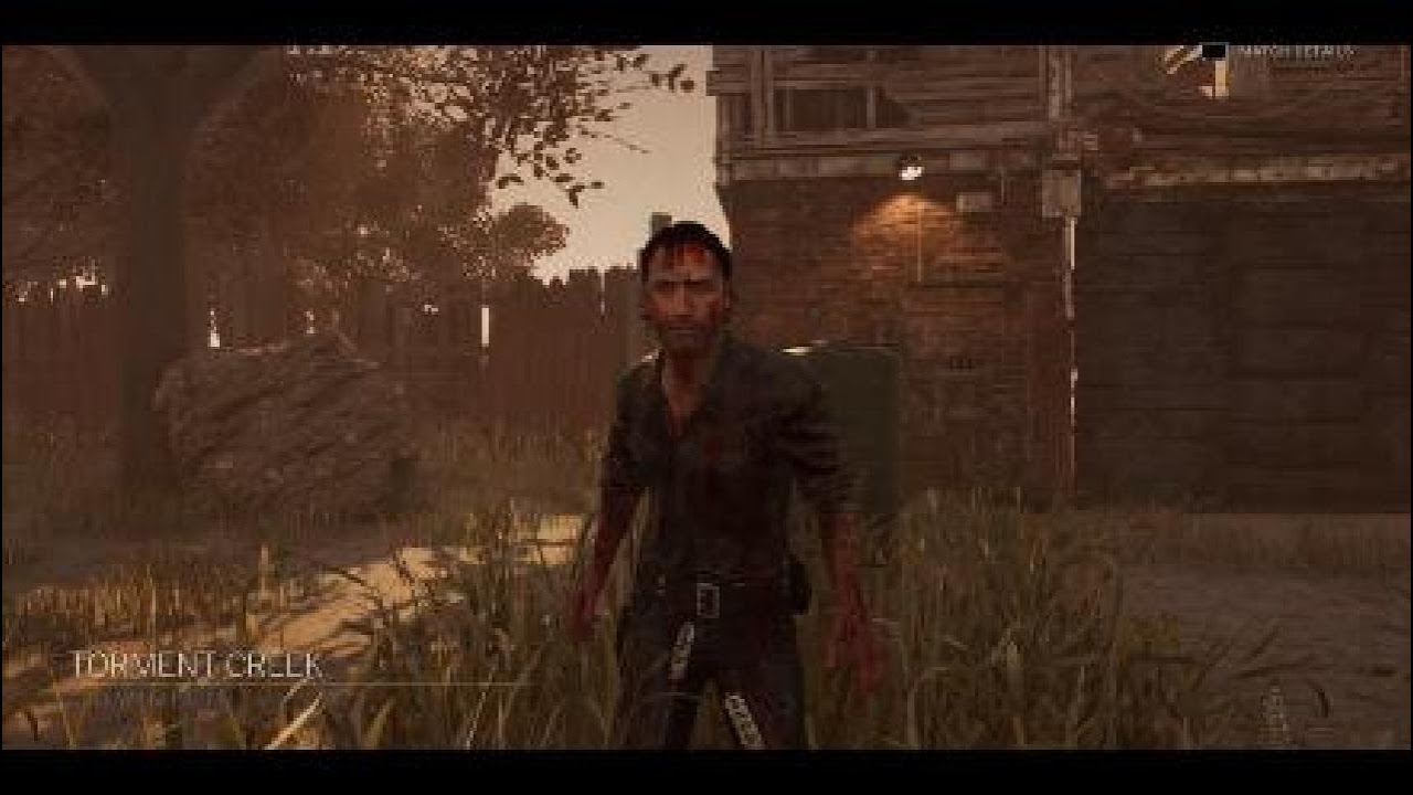 Dead by Daylight 2v8 Rick Grimes Gameplay