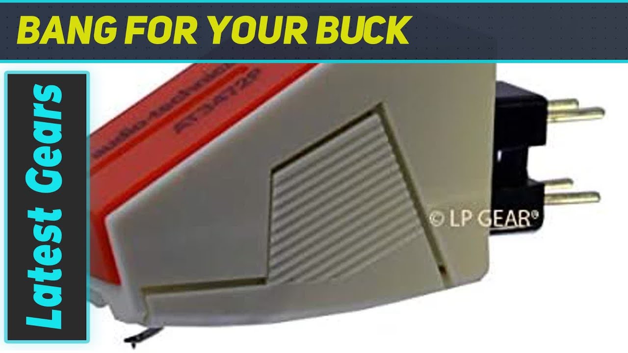 The Ultimate P-Mount Cartridge? AT3472P vs. AT3482P AT81CP