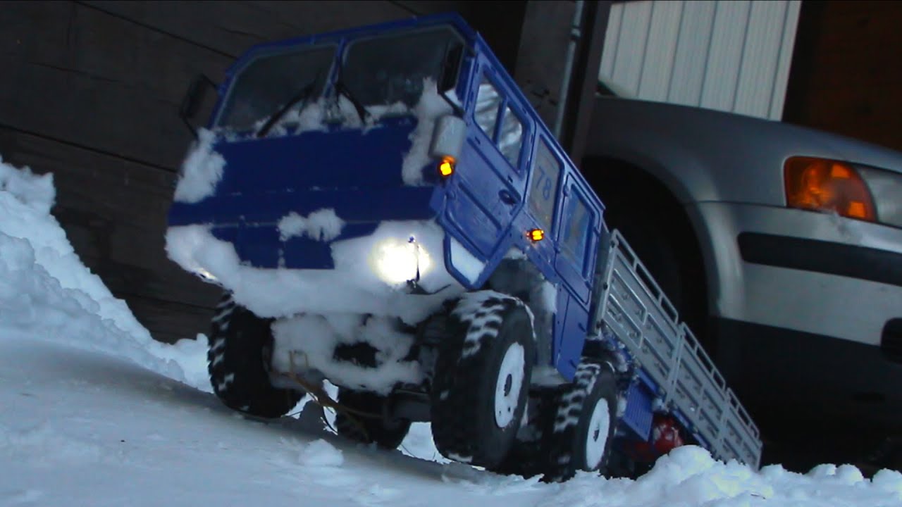 Cross RC - MAN KAT MC8 8x8x4 - Snow Adventure - Tom's RC Adventures