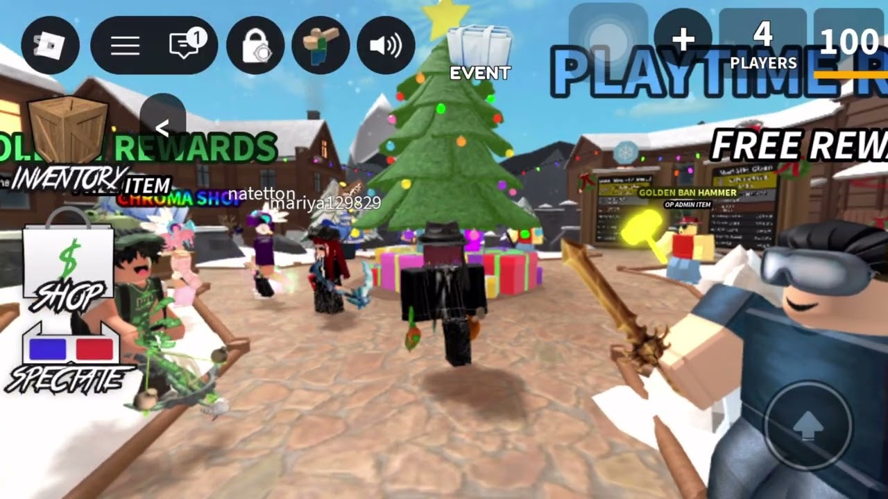 Im playing mm2 again