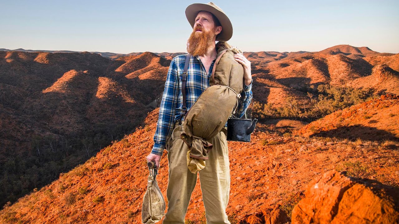 5 Days ALONE Surviving the Remote Australian Outback as an 1800s Explorer