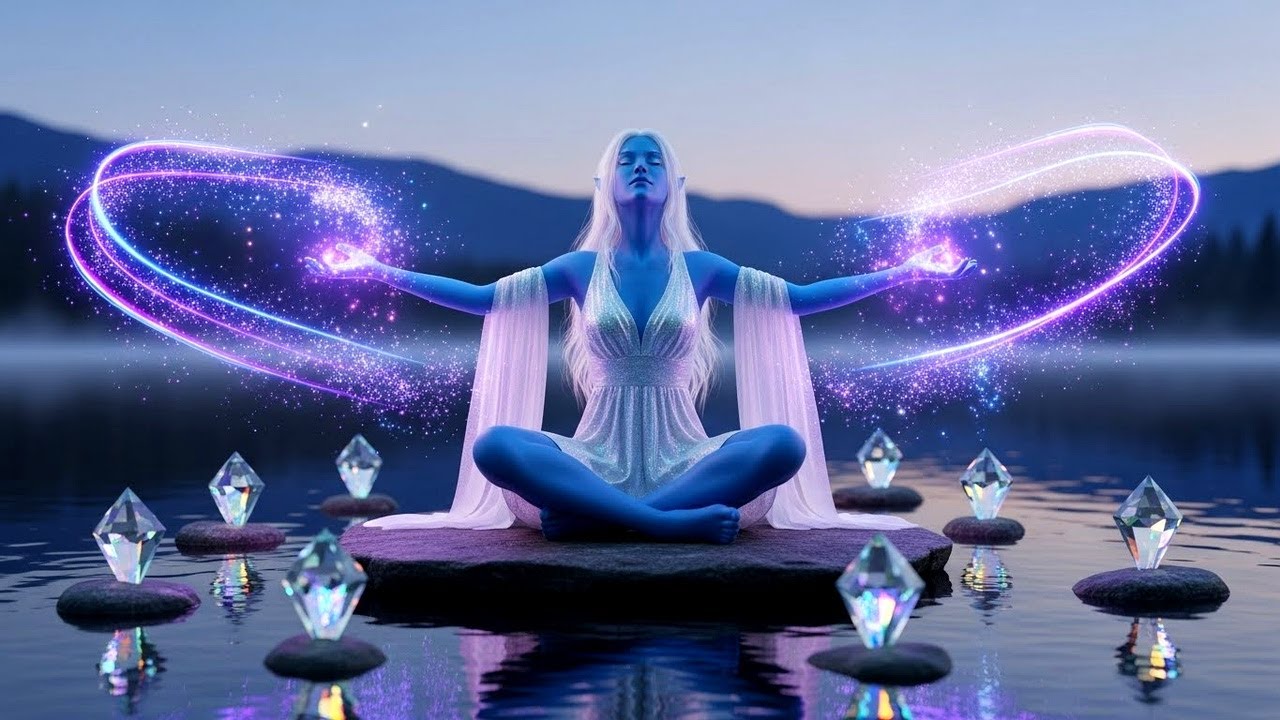 Arkturianische Heilkammer 🛸 5D-Energie für Ruhe, Balance & Ausrichtung