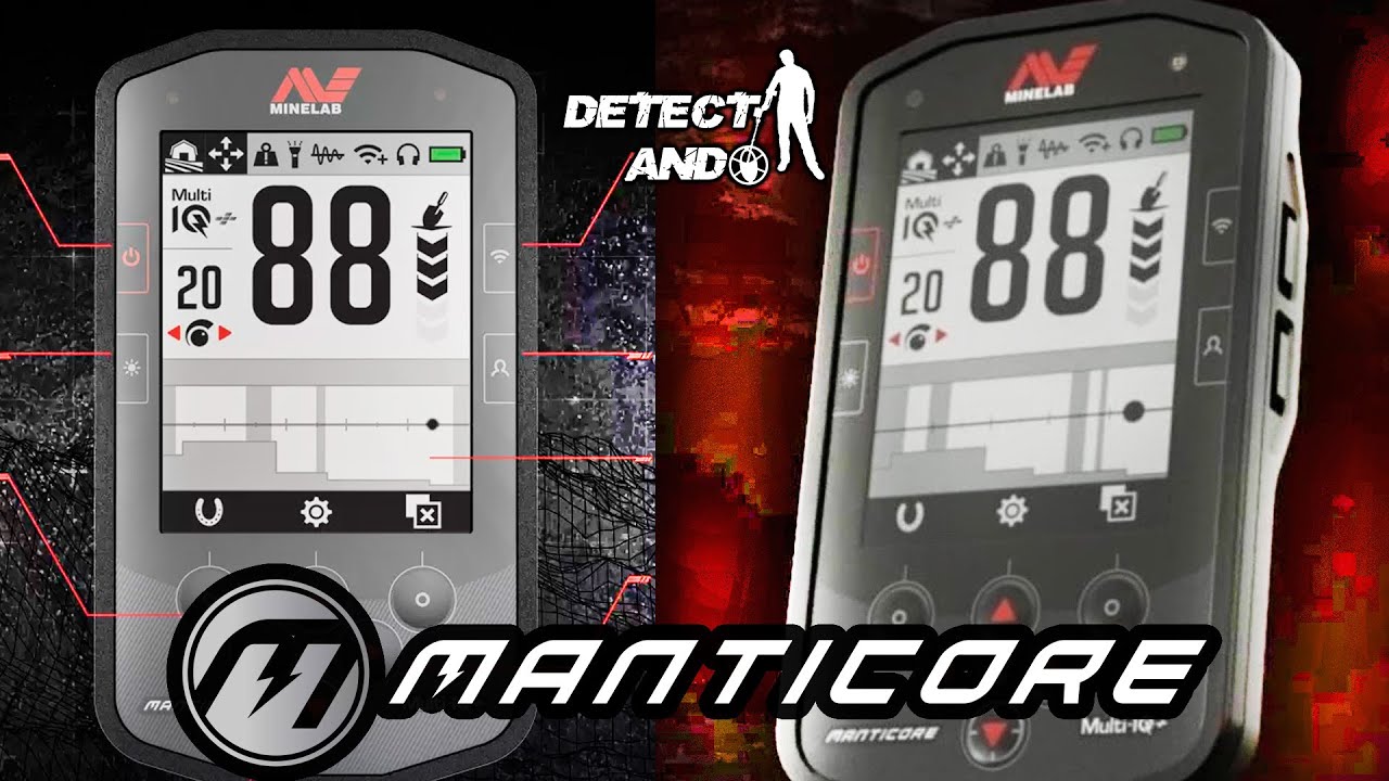 ¿Sera Este EL Mejor detector de metales de todos los Tiempos? El Sucesor del CTX3030 MANTICORE