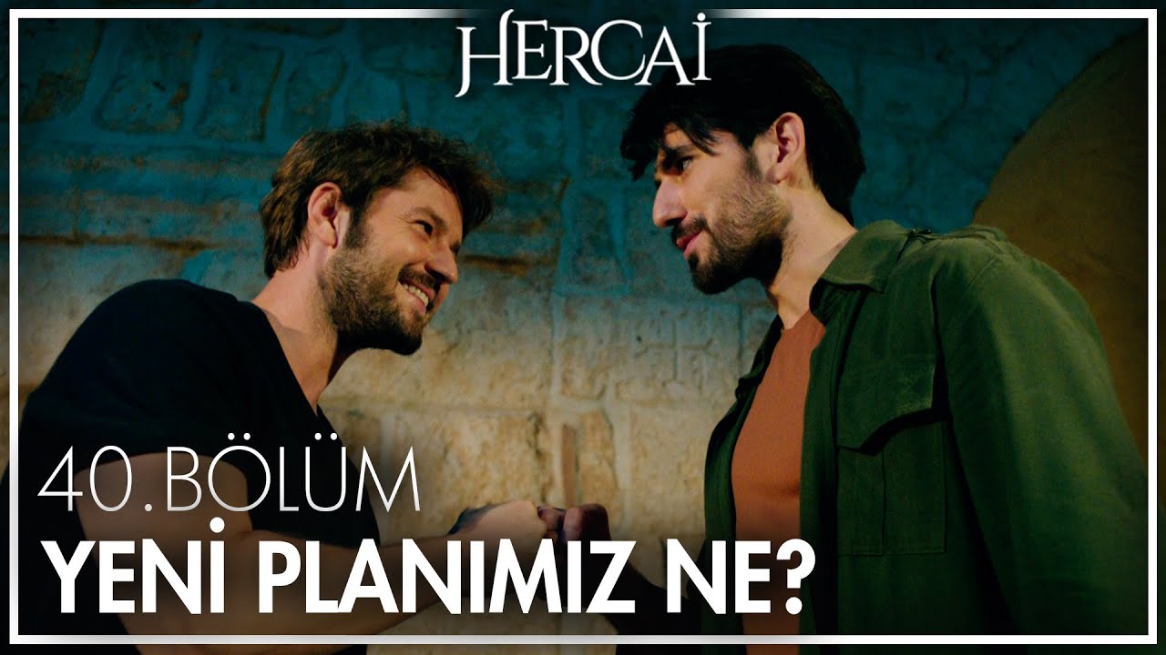Aslan ve Harun'un dostluğu! - Hercai 40. Bölüm