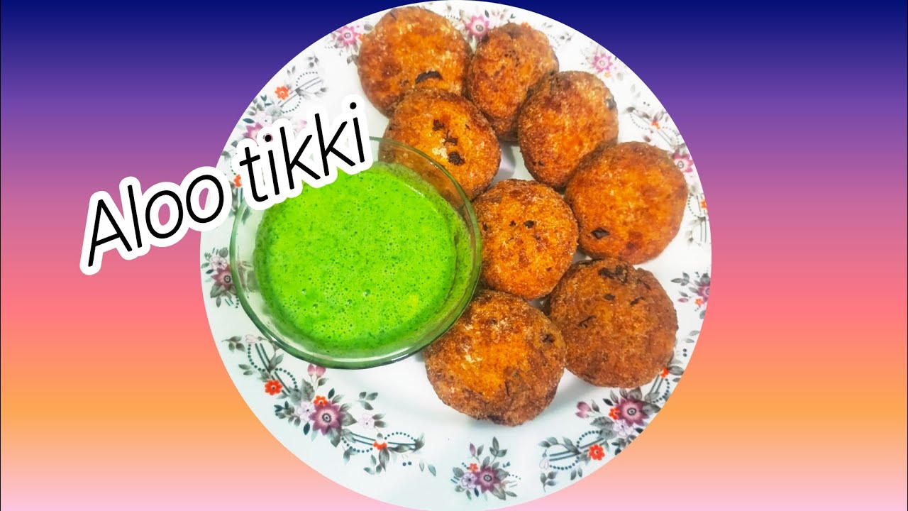 Aloo tikki #crispy aloo tikki recipe #potato snacks 