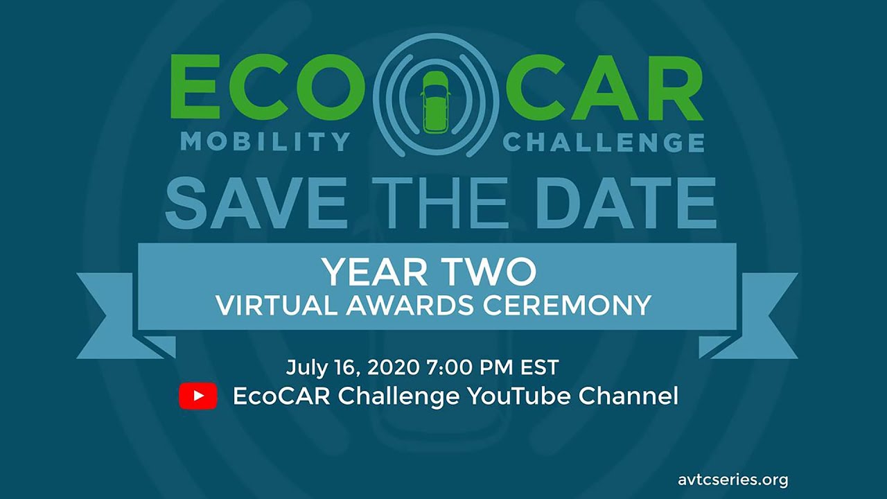 EcoCAR Mobility Challenge Year 2 Awards