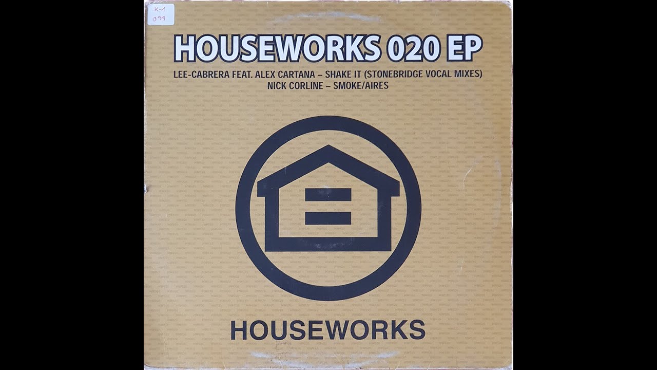 Lee-Cabrera - Shake It (Move A Little Closer) (StoneBridge Vocal Mix) / 2004 | Norbi's Vinyls