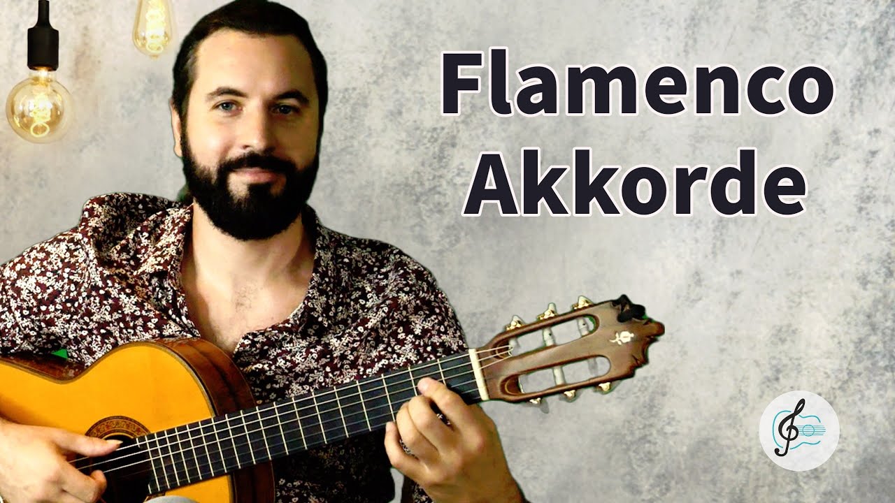 Mit diesen (einfachen) Akkorden klingst du sofort wie ein Flamenco Gitarrist