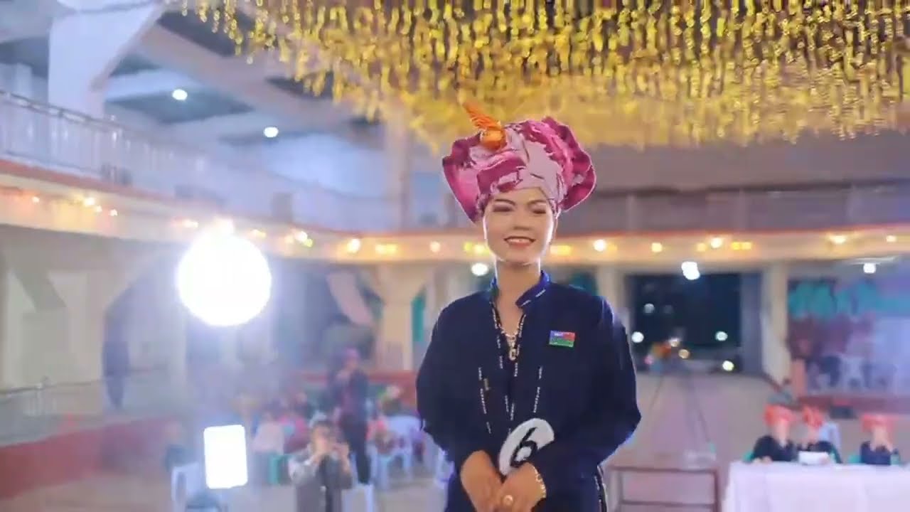 Miss global pa-o No-6 နင်ꩻမူႏယောင်ꩻရေꩻတဖြာꩻသွူသြ မဲ့ဖေႏအာႏပါဝင်ꩻဖုံႏသြ