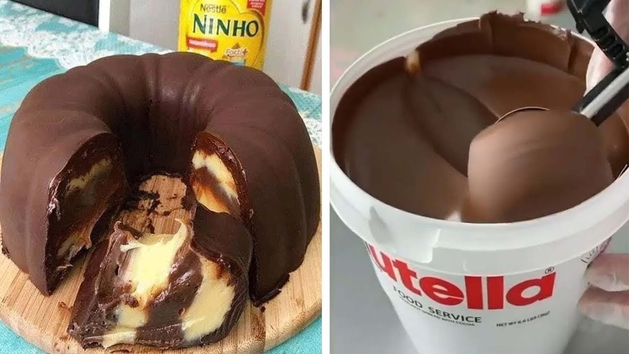 Yummy Chocolate Dessert Compilation 🎂 Awesome Food Compilation