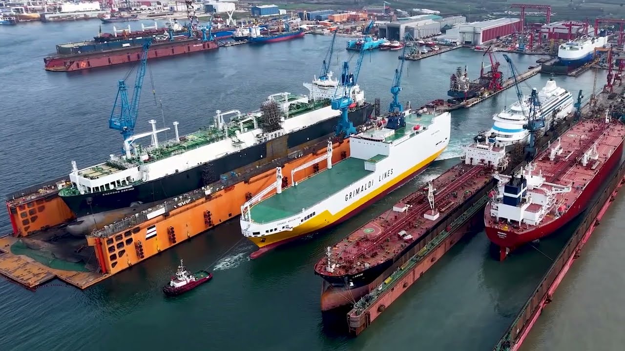 Grande Argentina @BesiktasShipyard