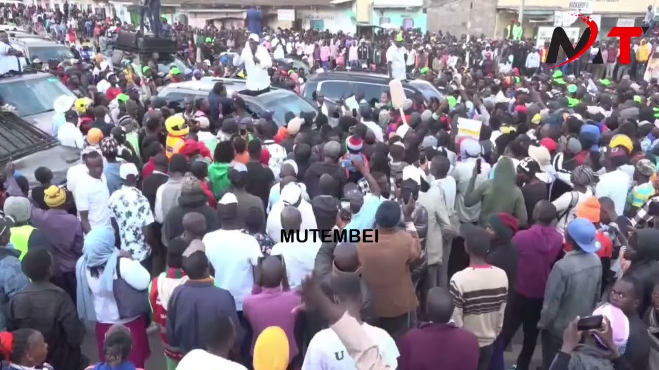 ATI RUTO ANATUITA WAJINGA! LISTEN AS JB MUTURI LECTURES RUTO IN NAKURU